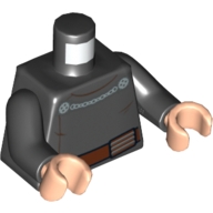 Lego tělo, černá (6037402)